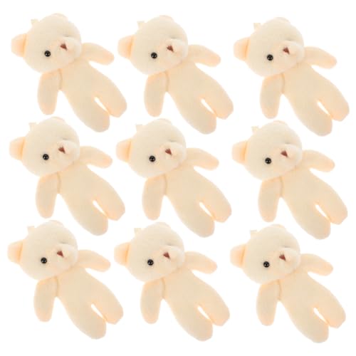 ibasenice 12St Mini-Puppe Bärenfiguren kleine Hasen kleine Bären Kleiner Bär aus Plüsch Plüschtier kuschelbären süße schlüsselanhänger Multifunktionsbärendekor tragbares Bärendekor Stoff ibasenice 12St Mini-Puppe Bärenfiguren kleine Hasen kleine Bären Kleiner Bär aus Plüsch Plüschtier kuschelbären süße schlüsselanhänger Multifunktionsbärendekor tragbares Bärendekor Stoff von ibasenice
