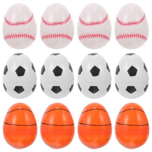 ibasenice Ostereier Fußball Verwandte Süßigkeiten 12pcs Kunststoff Ostern Boxen Öffnende Ostern Ostern Thema Süßigkeiten Verpackung Box ibasenice Ostereier Fußball Verwandte Süßigkeiten 12pcs Kunststoff Ostern Boxen Öffnende Ostern Ostern Thema Süßigkeiten Verpackung Box von ibasenice