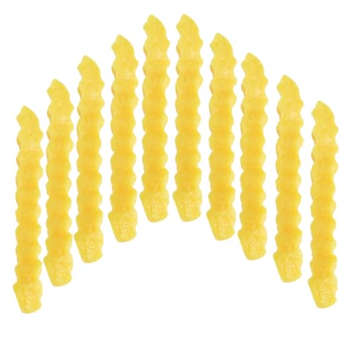ibasenice Künstliche Pommes Frites 12 Stück PVC-Pommes-Modell Lebensechte Simulation Zum Geburtstag ibasenice Künstliche Pommes Frites 12 Stück PVC-Pommes-Modell Lebensechte Simulation Zum Geburtstag von ibasenice