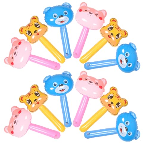 ibasenice 12St aufblasbarer hammer der karikatur bam Abs bläst auf Dschungel toys spielsachen für children toys ballonie Tiere aufblasbare Karnevalspreise PVC-Material ibasenice 12St aufblasbarer hammer der karikatur bam Abs bläst auf Dschungel toys spielsachen für children toys ballonie Tiere aufblasbare Karnevalspreise PVC-Material von ibasenice