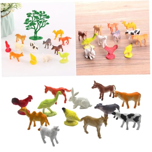 ibasenice 12St tierisches für kindergeschenke Plastiktiere adventsgeschenke sammlerstücke bauernhoftiere Figuren für Kind pädagogisches ibasenice 12St tierisches für kindergeschenke Plastiktiere adventsgeschenke sammlerstücke bauernhoftiere Figuren für Kind pädagogisches von ibasenice