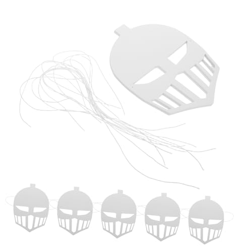 ibasenice 12Stücke DIY Graffiti Masken für Teiliges mit Griff Unbemalte Papiermasken für Kreative Bastelprojekte für Mottopartys Halloween und Eltern Junge Mädchen Interaktionen ibasenice 12Stücke DIY Graffiti Masken für Teiliges mit Griff Unbemalte Papiermasken für Kreative Bastelprojekte für Mottopartys Halloween und Eltern Junge Mädchen Interaktionen von ibasenice