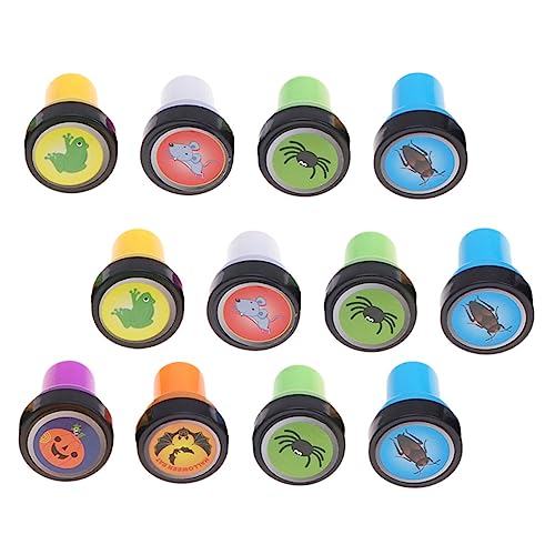 ibasenice 12stücke Pre- Halloween Stempel Für Vielfältige Motive Für Kreative Bastelideen Und Gruselpartys ibasenice 12stücke Pre- Halloween Stempel Für Vielfältige Motive Für Kreative Bastelideen Und Gruselpartys von ibasenice