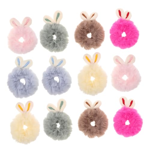 ibasenice 12Stücke Plüsch Haargummis mit Hasenohren für Kleine Haarschmuck Accessoires für Besondere Anlässe Elastische Pferdeschwanzhalter Lebhaften Farben ibasenice 12Stücke Plüsch Haargummis mit Hasenohren für Kleine Haarschmuck Accessoires für Besondere Anlässe Elastische Pferdeschwanzhalter Lebhaften Farben von ibasenice