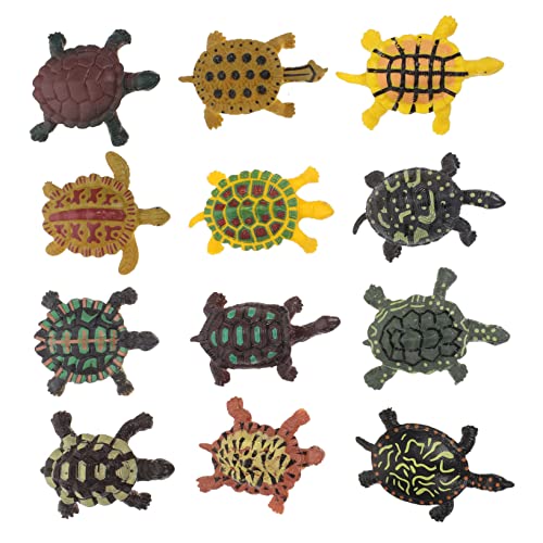 ibasenice 12Stücke Schildkröten Modell aus Kunststoff Realistische Organismen für Pädagogisches Aquarium Dekoration für Lernspielzeug ibasenice 12Stücke Schildkröten Modell aus Kunststoff Realistische Organismen für Pädagogisches Aquarium Dekoration für Lernspielzeug von ibasenice
