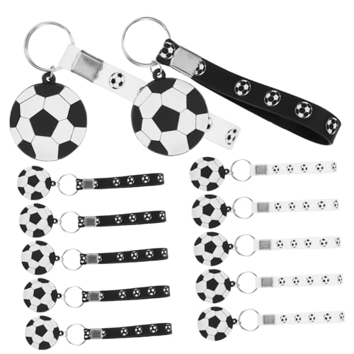 ibasenice 12Stücke Silikon Fußball Schlüsselanhänger Handtaschen Anhänger Und Auto Schlüsselanhänger Party Mitgebsel Und Kleine Für Fußballfans ibasenice 12Stücke Silikon Fußball Schlüsselanhänger Handtaschen Anhänger Und Auto Schlüsselanhänger Party Mitgebsel Und Kleine Für Fußballfans von ibasenice