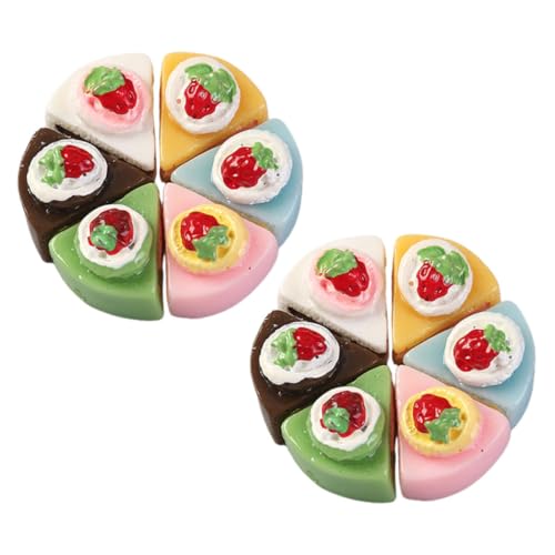 ibasenice 12pcs Minikuchen Puppenhausmöbel Kuchen -Topper Spielzeugnahrung Tortenaufsatz Für Mädchen Essen Gefälschte Kuchendekoration Kuchendeckel Mädchen Prinzessinnenfiguren Harz ibasenice 12pcs Minikuchen Puppenhausmöbel Kuchen -Topper Spielzeugnahrung Tortenaufsatz Für Mädchen Essen Gefälschte Kuchendekoration Kuchendeckel Mädchen Prinzessinnenfiguren Harz von ibasenice