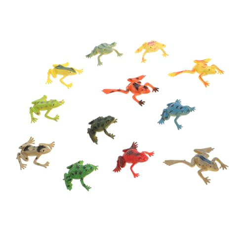 ibasenice Frösche Jungen Und Mädchen 12 Stück Künstliche Frösche Kröten Verschiedene Formen Farben Lernspielzeug ibasenice Frösche Jungen Und Mädchen 12 Stück Künstliche Frösche Kröten Verschiedene Formen Farben Lernspielzeug von ibasenice