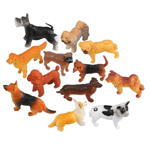 ibasenice Miniatur-hundeornament 12 Stück Mini-hundefiguren Für Hunde Für Zuhause Büro Und Garten ibasenice Miniatur-hundeornament 12 Stück Mini-hundefiguren Für Hunde Für Zuhause Büro Und Garten von ibasenice