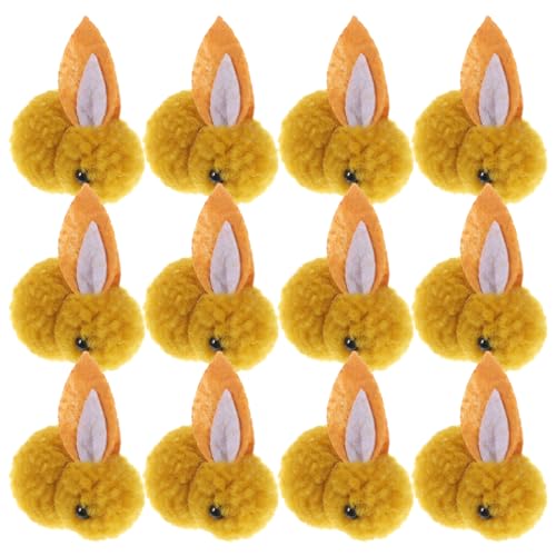 ibasenice 12st Plüschhase Babyspielzeug Tiere Hasenschwänze Süßer Plüsch-schlüsselanhänger Kaninchen Weihnachtsplüschpuppe Figur Fee Ausgestopft Haustier Hasenschwanz Light Brown ibasenice 12st Plüschhase Babyspielzeug Tiere Hasenschwänze Süßer Plüsch-schlüsselanhänger Kaninchen Weihnachtsplüschpuppe Figur Fee Ausgestopft Haustier Hasenschwanz Light Brown von ibasenice
