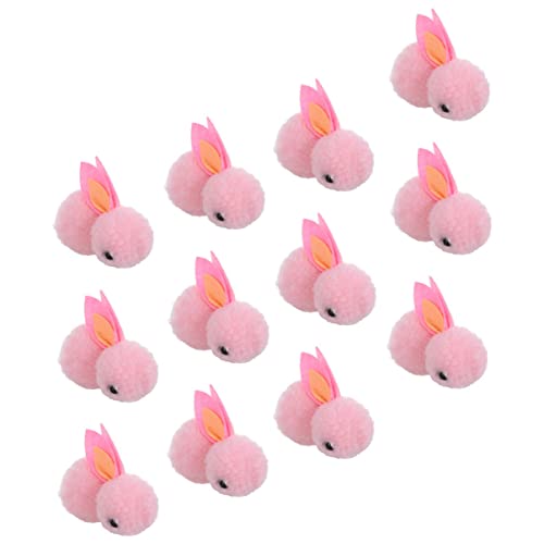 ibasenice 12st Plüschhase Weihnachtsdekorationen Stofftier Nähen Kaninchen Plüschtiere Puppe Mini-kuscheltiere Hase Plüsch Kleiner Häschenplüsch Christbaumschmuck Rosa ibasenice 12st Plüschhase Weihnachtsdekorationen Stofftier Nähen Kaninchen Plüschtiere Puppe Mini-kuscheltiere Hase Plüsch Kleiner Häschenplüsch Christbaumschmuck Rosa von ibasenice
