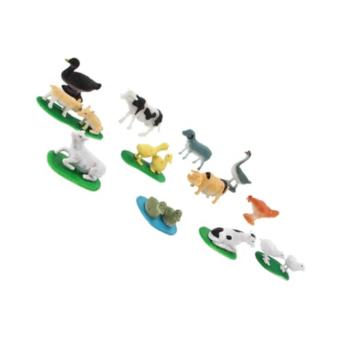 ibasenice 12st Simulierte Tiere Tortenfigur Bauernhoftiere Figur Miniatur-stalltiere Kuchendeckel Pädagogische Figur Miniaturtiere Tiere Kuchendekor Mini-nutztiere PVC ibasenice 12st Simulierte Tiere Tortenfigur Bauernhoftiere Figur Miniatur-stalltiere Kuchendeckel Pädagogische Figur Miniaturtiere Tiere Kuchendekor Mini-nutztiere PVC von ibasenice