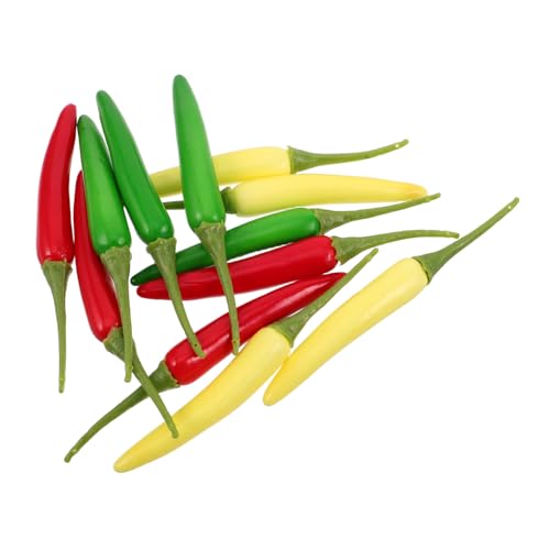 ibasenice Realistische Chili-Pfeffer-Modelle Künstliche Chilischoten Für Die Küche Zu Hause 12 Stück Mini-Requisiten Dekoratives Ornament ibasenice Realistische Chili-Pfeffer-Modelle Künstliche Chilischoten Für Die Küche Zu Hause 12 Stück Mini-Requisiten Dekoratives Ornament von ibasenice
