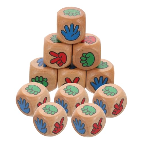 ibasenice 12st Würfel Erraten Familienparty-würfel Würfel Aus Holz Mehrseitige Spielwürfel Zubehör Für Brettspiele Kreative Holzwürfel Brettspiel Würfel Lustige Würfel Hölzern ibasenice 12st Würfel Erraten Familienparty-würfel Würfel Aus Holz Mehrseitige Spielwürfel Zubehör Für Brettspiele Kreative Holzwürfel Brettspiel Würfel Lustige Würfel Hölzern von ibasenice