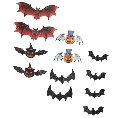 ibasenice 12stücke Halloween Fledermaus Wandaufkleber Dekoration Für Halloween Fenster Und Wände Gruselige Bat Sticker Für Partys Und Festlichkeiten ibasenice 12stücke Halloween Fledermaus Wandaufkleber Dekoration Für Halloween Fenster Und Wände Gruselige Bat Sticker Für Partys Und Festlichkeiten von ibasenice