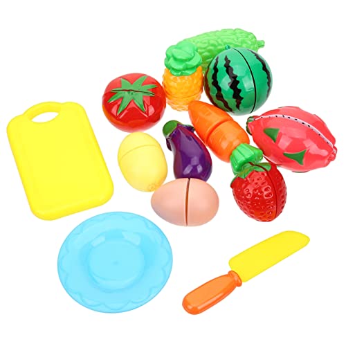 ibasenice 13 Stück Spielhaus Kitchen Toys for kinderküche Kinderküchenspielzeug vorgeben, EIN Schneidespielzeug zu Sein geben Küchenspielzeug vor Plastik von ibasenice