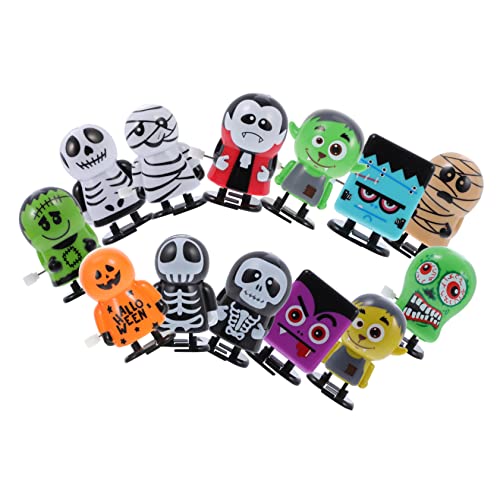 ibasenice 13St Halloween- Kleinkinder sensorisches Babyspielzeug Halloween Halloween Toys Halloween-Cartoon-Laufspielzeug Teufel aufziehbares Plastik ibasenice 13St Halloween- Kleinkinder sensorisches Babyspielzeug Halloween Halloween Toys Halloween-Cartoon-Laufspielzeug Teufel aufziehbares Plastik von ibasenice