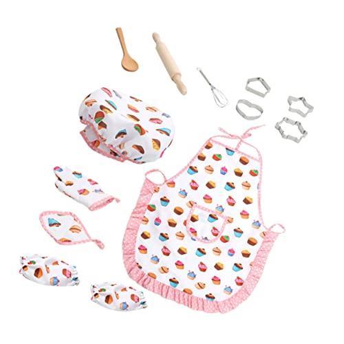 ibasenice Koch- Und Backset Für Kinder 13-teilig Pädagogische Kinderküche Für Kleinkinder Platzsparendes Design ibasenice Koch- Und Backset Für Kinder 13-teilig Pädagogische Kinderküche Für Kleinkinder Platzsparendes Design von ibasenice