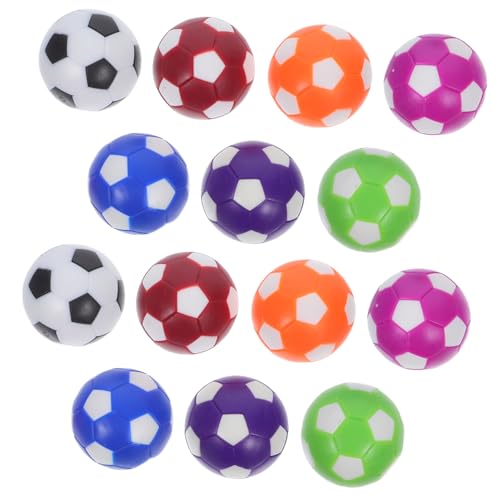 ibasenice 14 Stück Teiliges Tischfußball Ersatzbälle Glatte Oberfläche für Leichtes Reinigen Verbessertes Spielvergnügen für Mini Tischkicker und Tischfußballspiele Zuhause ibasenice 14 Stück Teiliges Tischfußball Ersatzbälle Glatte Oberfläche für Leichtes Reinigen Verbessertes Spielvergnügen für Mini Tischkicker und Tischfußballspiele Zuhause von ibasenice
