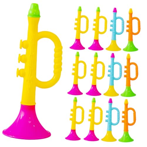 ibasenice 14St Trompete musikinstrumente Musikinstrument musikspielzeug fußball-Fanartikel outdoorspielzeug Geräuschemacher jubelnde Hörner Plastik ibasenice 14St Trompete musikinstrumente Musikinstrument musikspielzeug fußball-Fanartikel outdoorspielzeug Geräuschemacher jubelnde Hörner Plastik von ibasenice