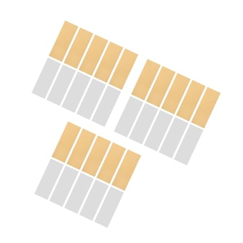ibasenice 15 Paare und Kupferblech Streifen für Fruchtbatterie DIY Elektrodenplatten für Wissenschaftliche Experimente Galvanische Zinkanode Blechstreifen Set für Galvanisieren und ibasenice 15 Paare und Kupferblech Streifen für Fruchtbatterie DIY Elektrodenplatten für Wissenschaftliche Experimente Galvanische Zinkanode Blechstreifen Set für Galvanisieren und von ibasenice