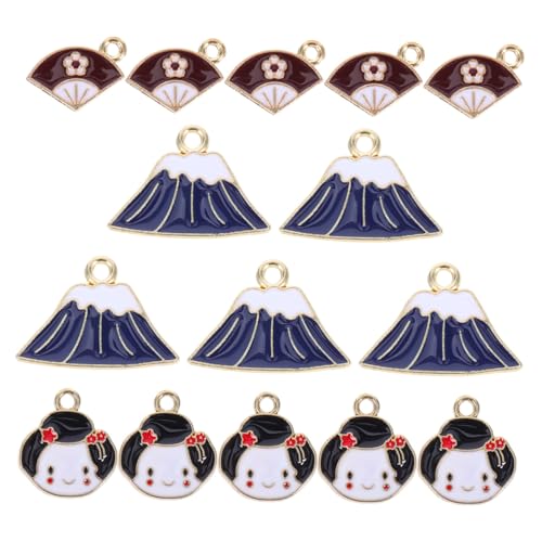ibasenice 15 Stück Geisha -schmuck Partydekorationen Für Japanische Fans Chinesische Japanische Handheld -fans Süße Charms Für Die Schmuckherstellung Blumenperlen Selber Machen Legierung ibasenice 15 Stück Geisha -schmuck Partydekorationen Für Japanische Fans Chinesische Japanische Handheld -fans Süße Charms Für Die Schmuckherstellung Blumenperlen Selber Machen Legierung von ibasenice
