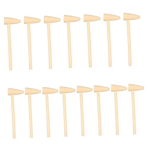 ibasenice 15 Stück Kleine Hammerspielzeug Hammer Hammer Hammerschlagspielzeug Massenspielzeug für Mini-Hammerwerkzeug Minihammer Holzhammer hölzern ibasenice 15 Stück Kleine Hammerspielzeug Hammer Hammer Hammerschlagspielzeug Massenspielzeug für Mini-Hammerwerkzeug Minihammer Holzhammer hölzern von ibasenice