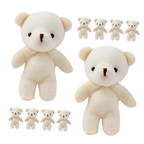 ibasenice Mini-bärenfiguren Verschleißfest Bärenpuppe Schlüsselanhänger Für Besondere Anlässe ibasenice Mini-bärenfiguren Verschleißfest Bärenpuppe Schlüsselanhänger Für Besondere Anlässe von ibasenice