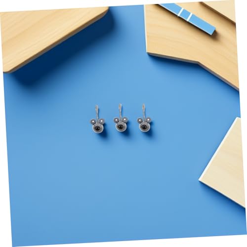 ibasenice 15 Stück Mini Mausmodelle Rattenornamente Rattenmodell Halloween Neuheit Streich Realistische Gefälschte Mausfiguren Mini Mausfiguren von ibasenice