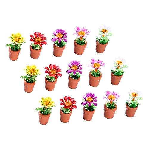 ibasenice 15 Stück Miniatur -topfpflanze Gefälscht Minis Künstliche Bonsai-Dekoration Simulierter Bonsai Puppe Luftpflanzen Gras Brot Anlage Mini-DIY-Bonsai-Modell Wohnkultur Figur Harz ibasenice 15 Stück Miniatur -topfpflanze Gefälscht Minis Künstliche Bonsai-Dekoration Simulierter Bonsai Puppe Luftpflanzen Gras Brot Anlage Mini-DIY-Bonsai-Modell Wohnkultur Figur Harz von ibasenice