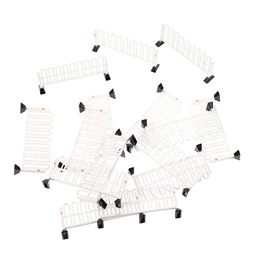 ibasenice 15-teiliges Verkehrszeichen-Spielzeug Für Kinder Simulations-verkehrszeichen-lernspielzeug-Set Mit Mini-straßensperre Für Jungen Und Mädchen von ibasenice