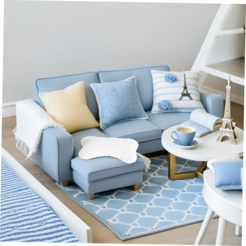 ibasenice 15 Stück Teiliges Mini-Kissen Set aus Weichem Polyester Niedliche Knochenform Kuschelige Mini-Kissen für Puppenhaus Dekoration als Winzige Sofakissen Stilvolle Miniatur ibasenice 15 Stück Teiliges Mini-Kissen Set aus Weichem Polyester Niedliche Knochenform Kuschelige Mini-Kissen für Puppenhaus Dekoration als Winzige Sofakissen Stilvolle Miniatur von ibasenice