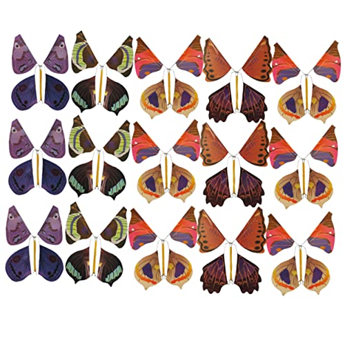 ibasenice 15 Stück fliegendes spaß tischläufer Weihnachten spilzeug Party Gefälligkeiten fliegendes Schmetterlingsspielzeug Schmetterling aus Metall Kinderschmetterling ibasenice 15 Stück fliegendes spaß tischläufer Weihnachten spilzeug Party Gefälligkeiten fliegendes Schmetterlingsspielzeug Schmetterling aus Metall Kinderschmetterling von ibasenice