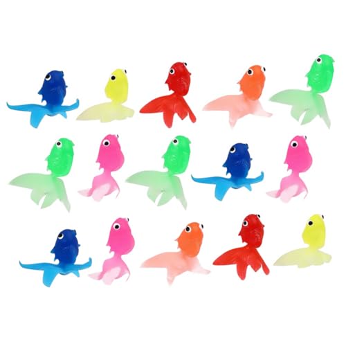 ibasenice 15 Stück künstlicher künstliche Fische hühner Dekoration für Fischbecken Aquarien Zubehör Goldfish Simulation gefälschter Fisch -Ornament Gummi ibasenice 15 Stück künstlicher künstliche Fische hühner Dekoration für Fischbecken Aquarien Zubehör Goldfish Simulation gefälschter Fisch -Ornament Gummi von ibasenice