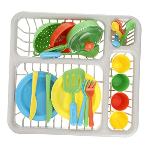 ibasenice 15 Teiliges Küchenzubehör Set Für Spielzeugküche Mit Realistischen Modellen Für Kreatives Rollenspiel Perfektes Für Kleine Köche Und Lernspielzeug ibasenice 15 Teiliges Küchenzubehör Set Für Spielzeugküche Mit Realistischen Modellen Für Kreatives Rollenspiel Perfektes Für Kleine Köche Und Lernspielzeug von ibasenice