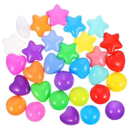ibasenice 150 Stück Meeresball Pastellfarbene Pitballs Kugelstern Für Kleinkinder Pädagogischer Schwimmsternball Ball Sternförmige Meereskugel Partei, Die Ball Spielt Plastik ibasenice 150 Stück Meeresball Pastellfarbene Pitballs Kugelstern Für Kleinkinder Pädagogischer Schwimmsternball Ball Sternförmige Meereskugel Partei, Die Ball Spielt Plastik von ibasenice