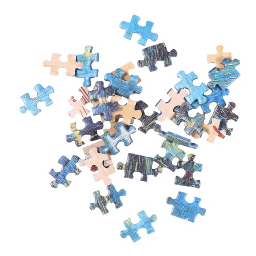 ibasenice 150-Teiliges Set intellektuelle Puzzles pädagogische Puzzles spaß Geschenke witzige Geschenke Rätsel für Erwachsene Mikrorätsel pädagogisches Spielzeug Puzzle für Erwachsene Papier von ibasenice