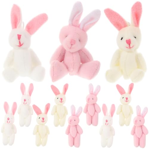 ibasenice 15St Knöchel-Kaninchen-Anhänger Mini-Kaninchenspielzeug Plüsch kleine Bären hasenkuscheltiere Hasen stofftier Hasendekoration für zu Hause kleines Kuscheltier Hase PP Baumwolle ibasenice 15St Knöchel-Kaninchen-Anhänger Mini-Kaninchenspielzeug Plüsch kleine Bären hasenkuscheltiere Hasen stofftier Hasendekoration für zu Hause kleines Kuscheltier Hase PP Baumwolle von ibasenice