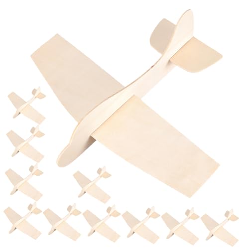 ibasenice 15St Leere Holzflugzeuge bastelzeug für Home Decor Holzflugzeug Airplane Model Holzflugzeug Dekoration Puzzlematte Graffiti-Holzflugzeug unvollendetes Holzflugzeug ibasenice 15St Leere Holzflugzeuge bastelzeug für Home Decor Holzflugzeug Airplane Model Holzflugzeug Dekoration Puzzlematte Graffiti-Holzflugzeug unvollendetes Holzflugzeug von ibasenice