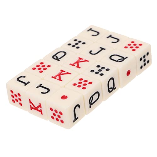 ibasenice 15St Poker Würfel Würfelbecher Partygeschenke für Videospiele Billard Zinn Trick pokerwürfel familienspiele Board Games spielewürfel Lügner würfeln Lügner Würfelspiel Acryl ibasenice 15St Poker Würfel Würfelbecher Partygeschenke für Videospiele Billard Zinn Trick pokerwürfel familienspiele Board Games spielewürfel Lügner würfeln Lügner Würfelspiel Acryl von ibasenice