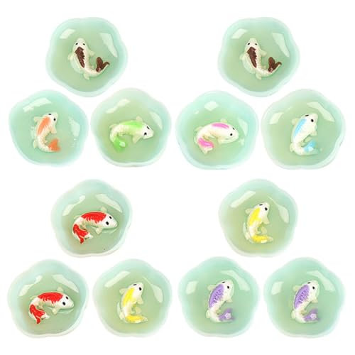 ibasenice 15 Stück Mini-aquarien Aus Kunstharz Für Puppenhäuser Detaillierte Miniatur-bastelornamente Für Die Dekoration Kleiner Häuser ibasenice 15 Stück Mini-aquarien Aus Kunstharz Für Puppenhäuser Detaillierte Miniatur-bastelornamente Für Die Dekoration Kleiner Häuser von ibasenice