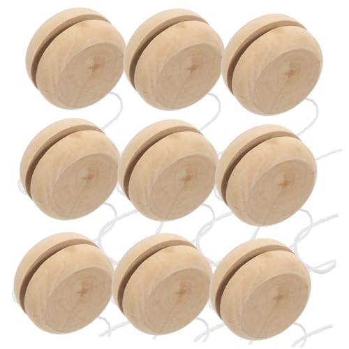 ibasenice Jo-jo Aus Holz Für Kinder 15-teiliges Fingerspielzeug Handbemaltes Spielzeug Fördert Die Feinmotorik ibasenice Jo-jo Aus Holz Für Kinder 15-teiliges Fingerspielzeug Handbemaltes Spielzeug Fördert Die Feinmotorik von ibasenice