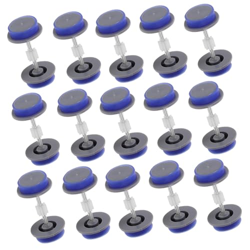 ibasenice 15stücke Spielzeugräder Für Eisenbahnmodelle Ersatzräder Und Achsen Aus Kunststoff DIY-Montage Für Basteln Und Reparieren Kompatibel Mit Verschiedenen Eisenbahnzubehörteilen von ibasenice