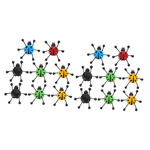 ibasenice 16 STK Kletterwand Marienkäfer Spielzeug Kinderspielzeug Spielzeuge Entzückendes Sensorisches Spielzeug Entzückendes Klebriges Spielzeug Produkte Für Kinder TPR Insekt ibasenice 16 STK Kletterwand Marienkäfer Spielzeug Kinderspielzeug Spielzeuge Entzückendes Sensorisches Spielzeug Entzückendes Klebriges Spielzeug Produkte Für Kinder TPR Insekt von ibasenice
