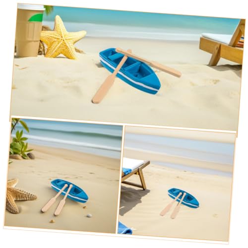 ibasenice 16 Satz Teiliges Miniatur Ruderboot mit Paddeln Handgefertigte Resin Boote Kleine Segelboot Dekoration für DIY Micro Landschaft Nautisches Tischdekor für Feengarten und Strand ibasenice 16 Satz Teiliges Miniatur Ruderboot mit Paddeln Handgefertigte Resin Boote Kleine Segelboot Dekoration für DIY Micro Landschaft Nautisches Tischdekor für Feengarten und Strand von ibasenice