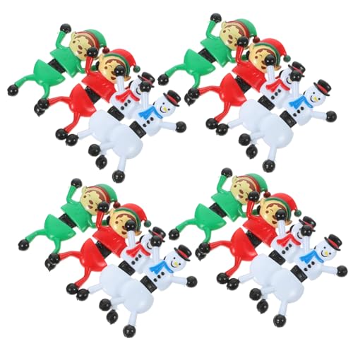 ibasenice 16 Teiliges Stretch Für Weihnachtsgeschenke Mini Weihnachtsplüschtiere Kleine Spielzeuge Weihnachtsanzüge Manngeschenk Stressabbau Weihnachtsparty ibasenice 16 Teiliges Stretch Für Weihnachtsgeschenke Mini Weihnachtsplüschtiere Kleine Spielzeuge Weihnachtsanzüge Manngeschenk Stressabbau Weihnachtsparty von ibasenice