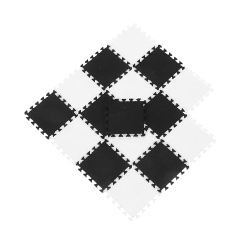ibasenice 16Stücke Mini für Kleine Häuser Flexible Puzzlematte Kreatives Zubehör für Puppenhaus Szenen für Wohnräume und Schlafzimmer ibasenice 16Stücke Mini für Kleine Häuser Flexible Puzzlematte Kreatives Zubehör für Puppenhaus Szenen für Wohnräume und Schlafzimmer von ibasenice