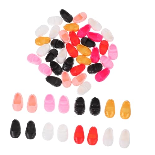 ibasenice 18 Paare Schuhe Puppen Verkleiden Sich Als Requisiten Schuhe Für Puppen Schuhspielzeug Puppenspielzeugschuhe Puppenschuhe Zum Basteln Miniatur-Schuhe Plastik ibasenice 18 Paare Schuhe Puppen Verkleiden Sich Als Requisiten Schuhe Für Puppen Schuhspielzeug Puppenspielzeugschuhe Puppenschuhe Zum Basteln Miniatur-Schuhe Plastik von ibasenice