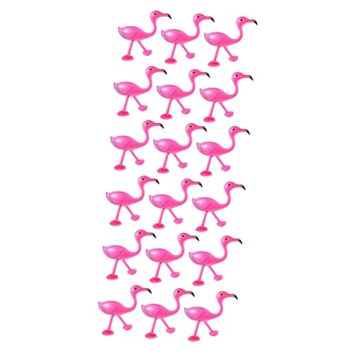 ibasenice 18 STK Badespielzeug für Babys Flamingofrauen Duschbad Spielzeug Pool Toys for Spielzeug für Kinder Spielzeuge Flamingo-Spielzeug aufblasbarer Flamingo zu Hause Schwimmbad von ibasenice