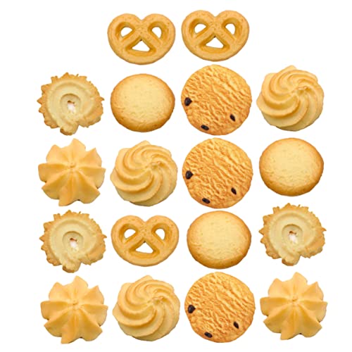 ibasenice 18 STK Keks-Modell Gefälschte Kekse Künstliches Lebensmittelmodell Tu So, Als Würdest Du Kekse Apfelförmiger Behälter Gefälschte Lebensmittel Kuchen Keksdose PVC ibasenice 18 STK Keks-Modell Gefälschte Kekse Künstliches Lebensmittelmodell Tu So, Als Würdest Du Kekse Apfelförmiger Behälter Gefälschte Lebensmittel Kuchen Keksdose PVC von ibasenice